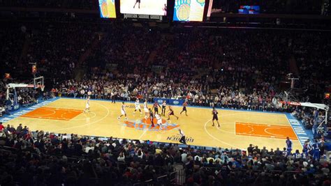 ny knicks basketball games