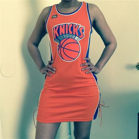 ny knicks jersey dress