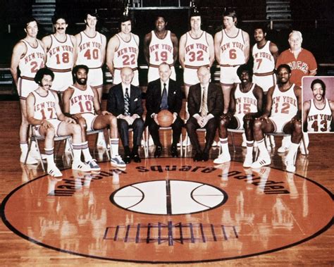 ny knicks roster 1973