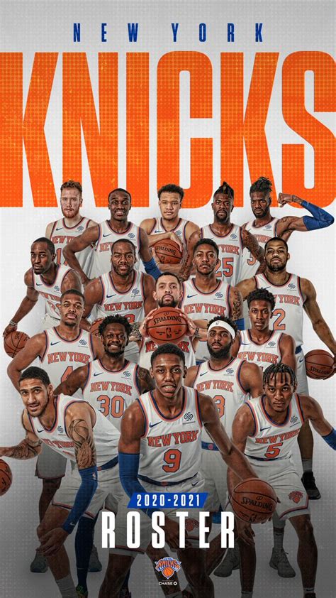 ny knicks roster 2020