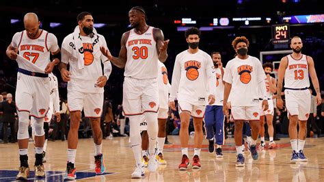 ny knicks roster as of today