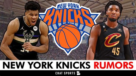 ny knicks trade rumors news