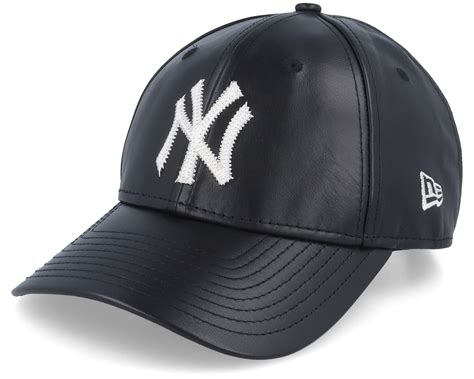 Ny Leather Hat