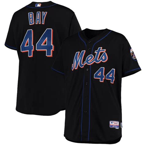 ny mets black jersey