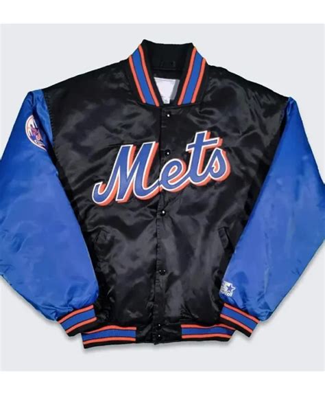 ny mets starter jacket