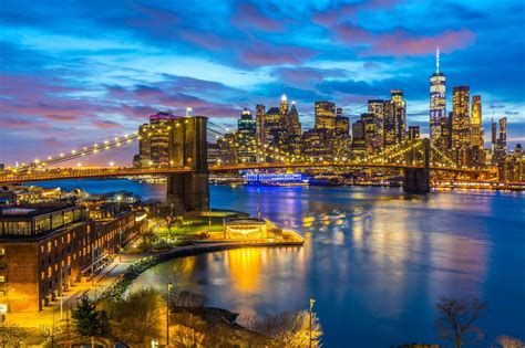 ny nyc brooklyn bridge