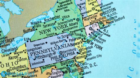 ny penn map