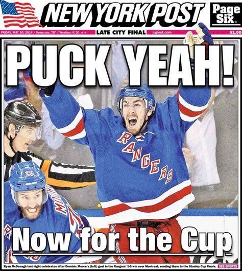 ny post sports rangers