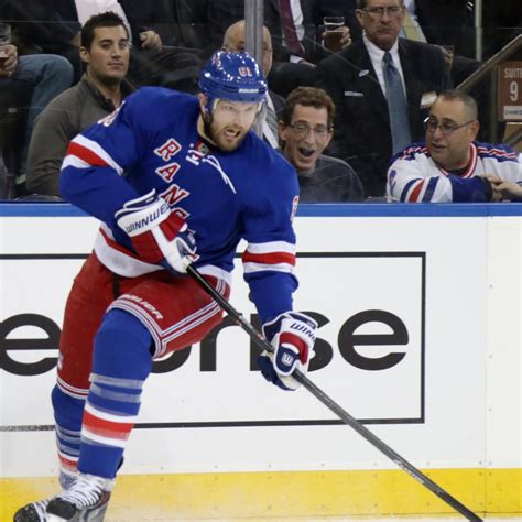 ny rangers bleacher report