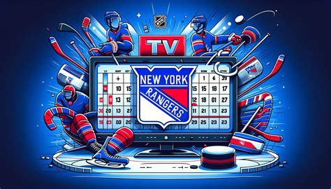 ny rangers game tv channel