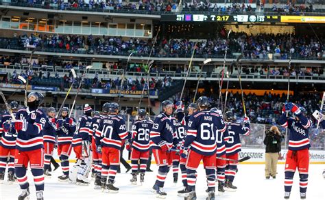 ny rangers hockey game tonight