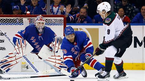 ny rangers vs coyotes