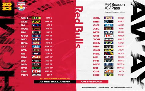 ny red bulls promotional schedule