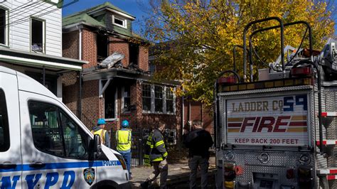 ny times bronx fire