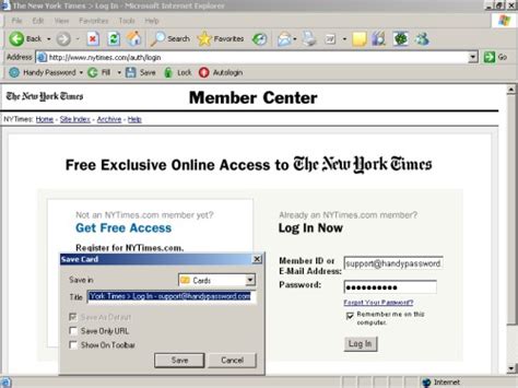 ny times create account online