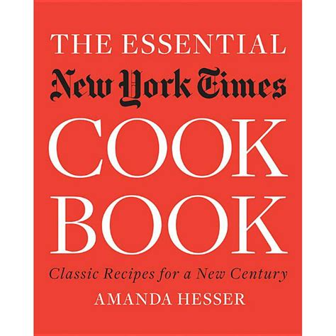 ny times recipe book
