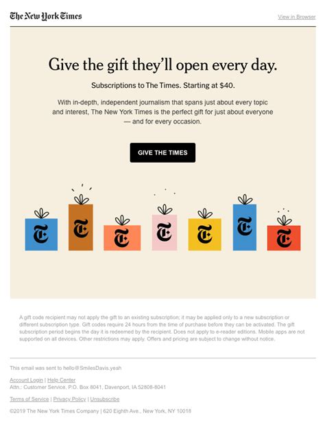 ny times subscription options