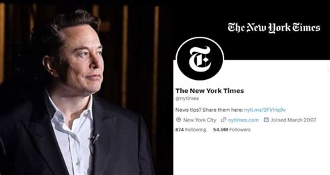 ny times twitter handle