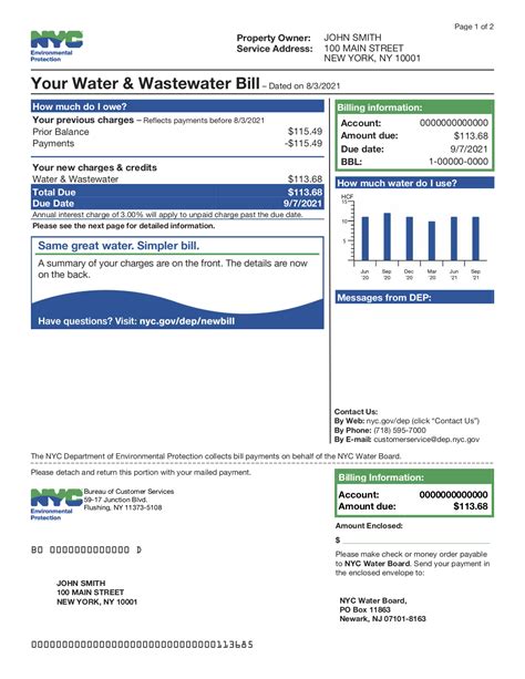 ny water pay bill
