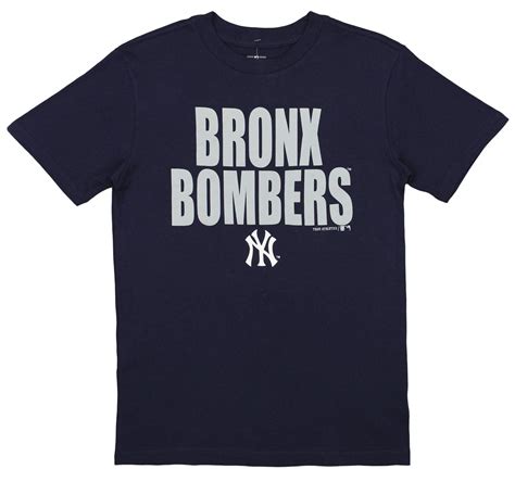 ny yankees bronx bombers t shirt