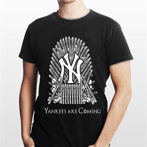 ny yankees game of thrones t shirt