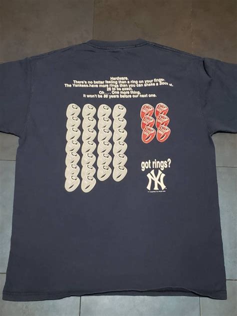 ny yankees got rings t shirt