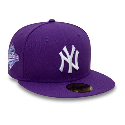 ny yankees hat purple