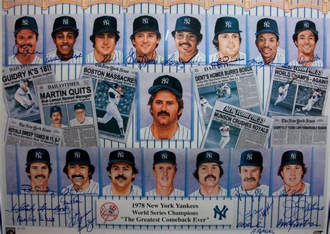 ny yankees roster 1978