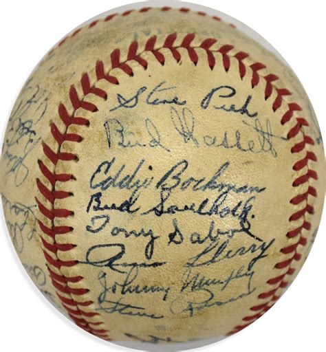 ny yankees signed baseballs