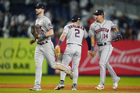 ny yankees vs astros game 4