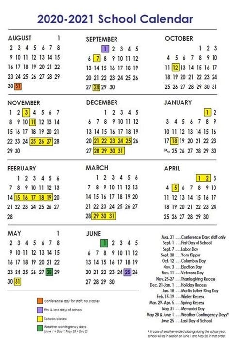 New York City Department Of Education Calendar 2024-2025