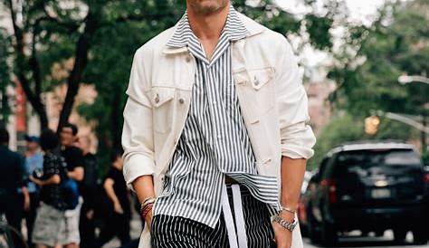 New York Fashion Week SS18 the strongest street style Mens fashion
