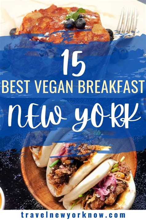 Where to find the best vegan brunch in NYC