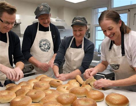nyc bagel making class