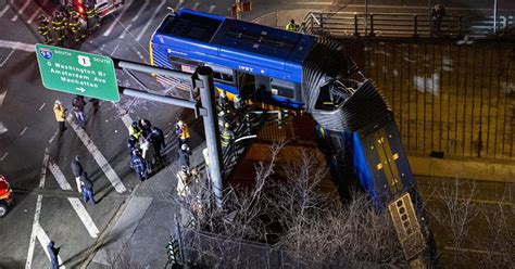 nyc bus crash today