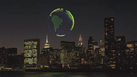 nyc central park drone show