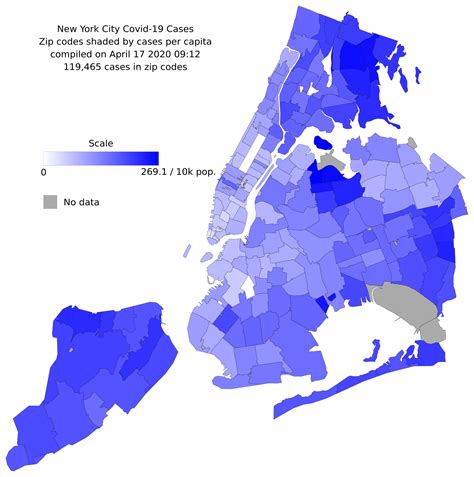 Nyc Covid Rates By Zip Code