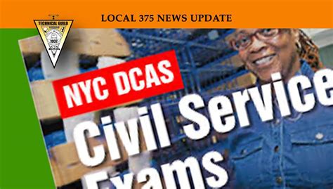 nyc dcas exam schedule 2023