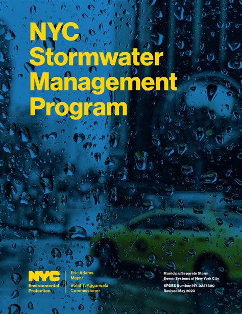 nyc dep stormwater design manual