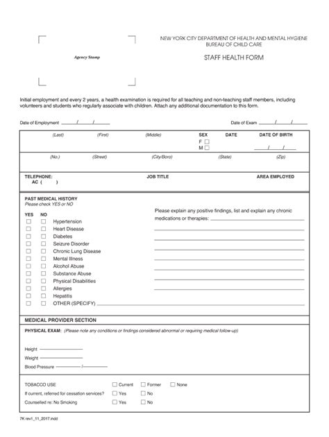 nyc doh medical form