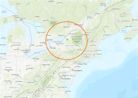 nyc earthquake today epicenter