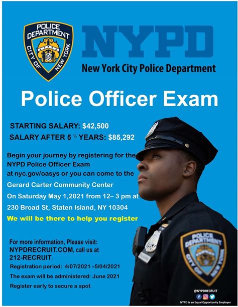 nyc exams for jobs
