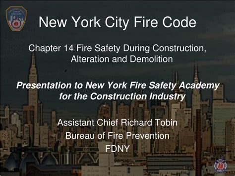 nyc fire code 906.6