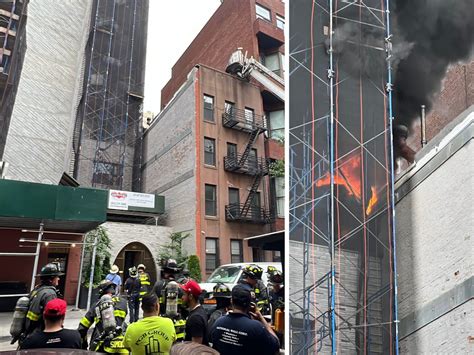 Nyc Fire Upper East Side