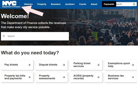 nyc gov finance camera ticket