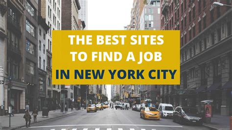 nyc jobs online
