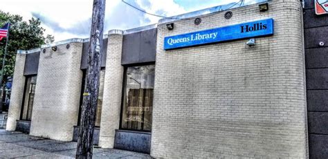 nyc library hollis queens