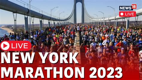 nyc marathon 2023 live stream