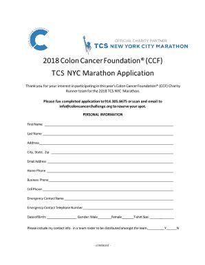 Nyc Marathon Application