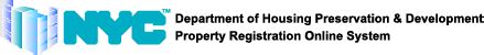 nyc property registration online system